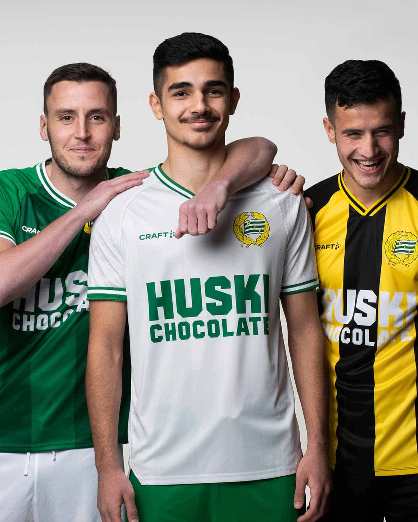Huski Chocolate - Hammarby fotboll