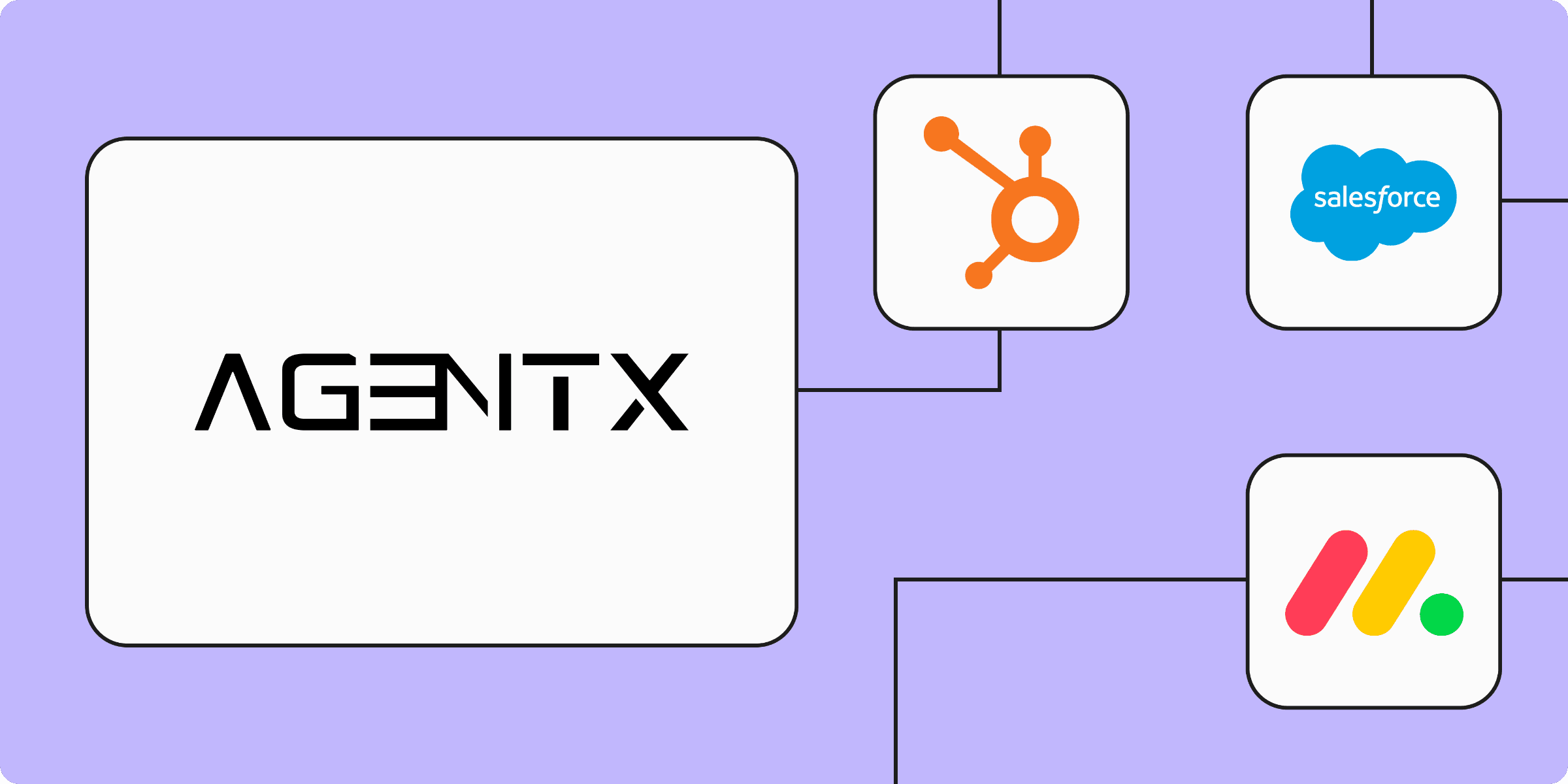 AgentX with CRM