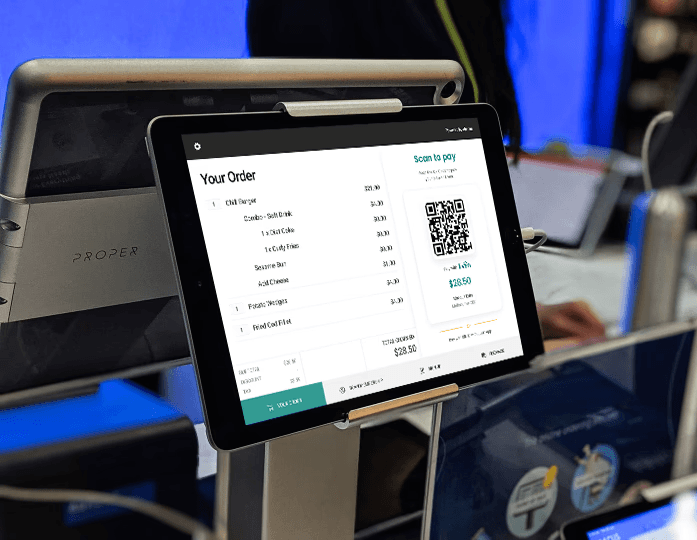 customer facing display system from abacus pos
