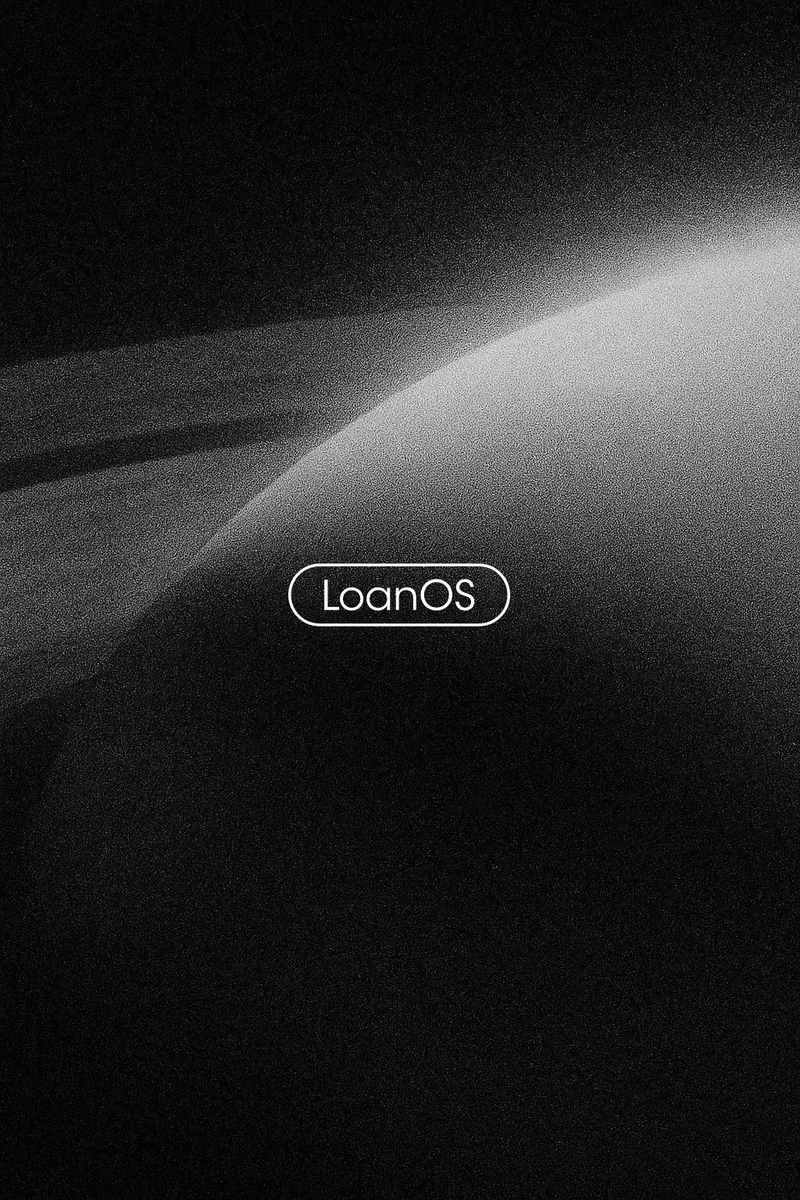 LoanOS onboarding flow redesign