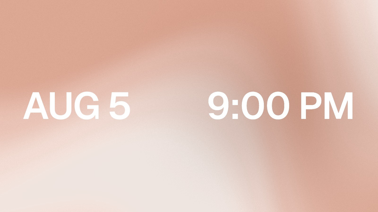 Nowline Aug 5 9:00 PM banner