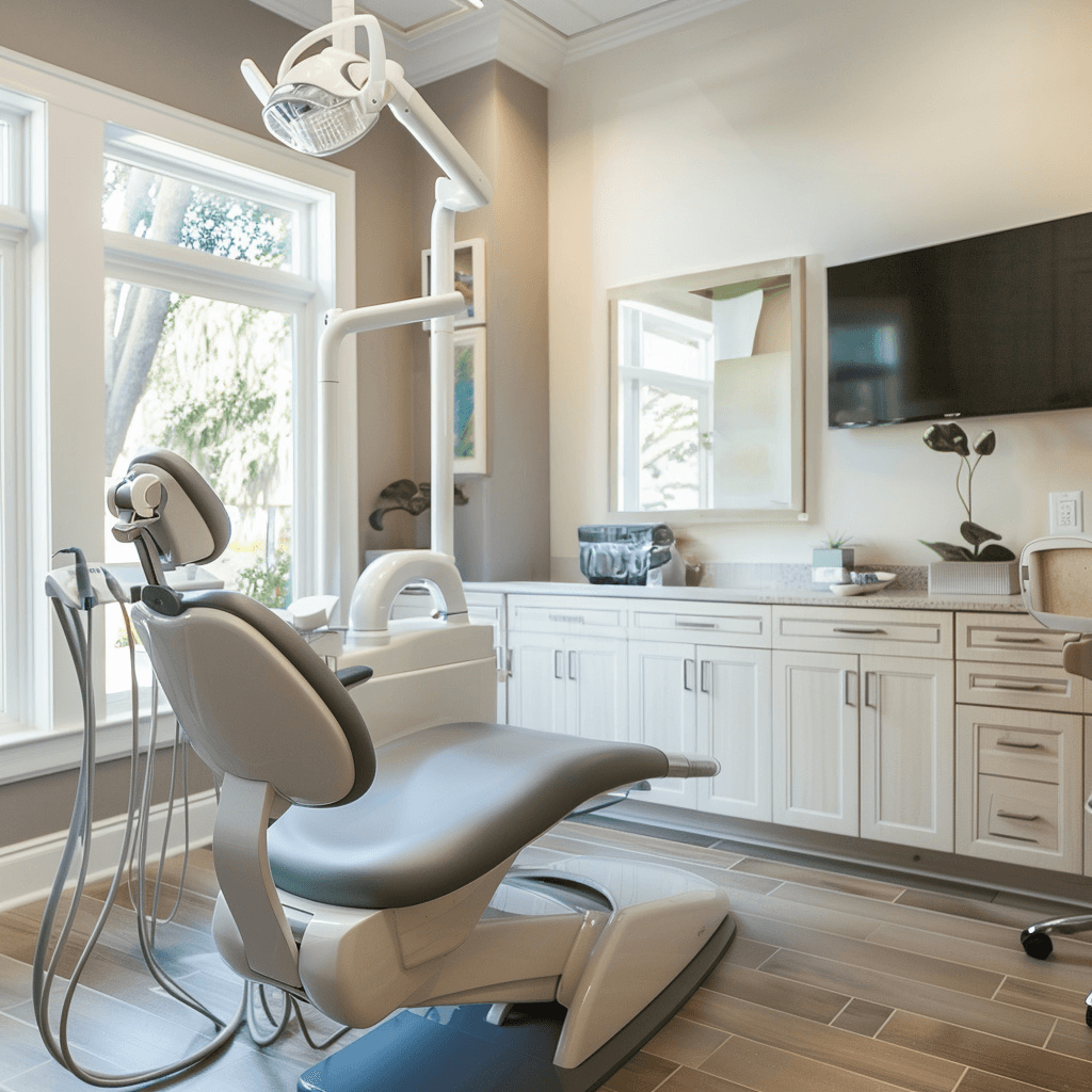 Dental office set up