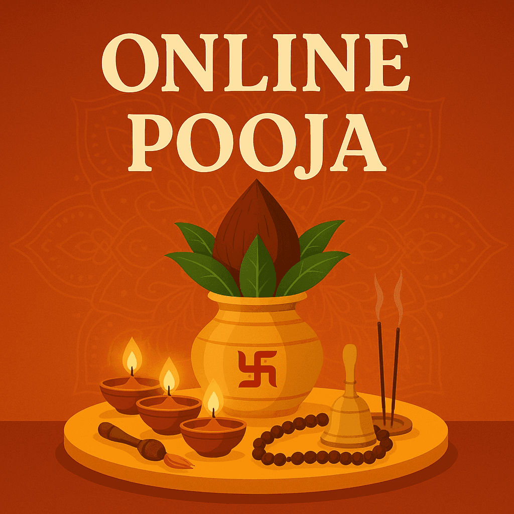 Live online puja services from Trimbakeshwar performed by Pandit Satish Guruji