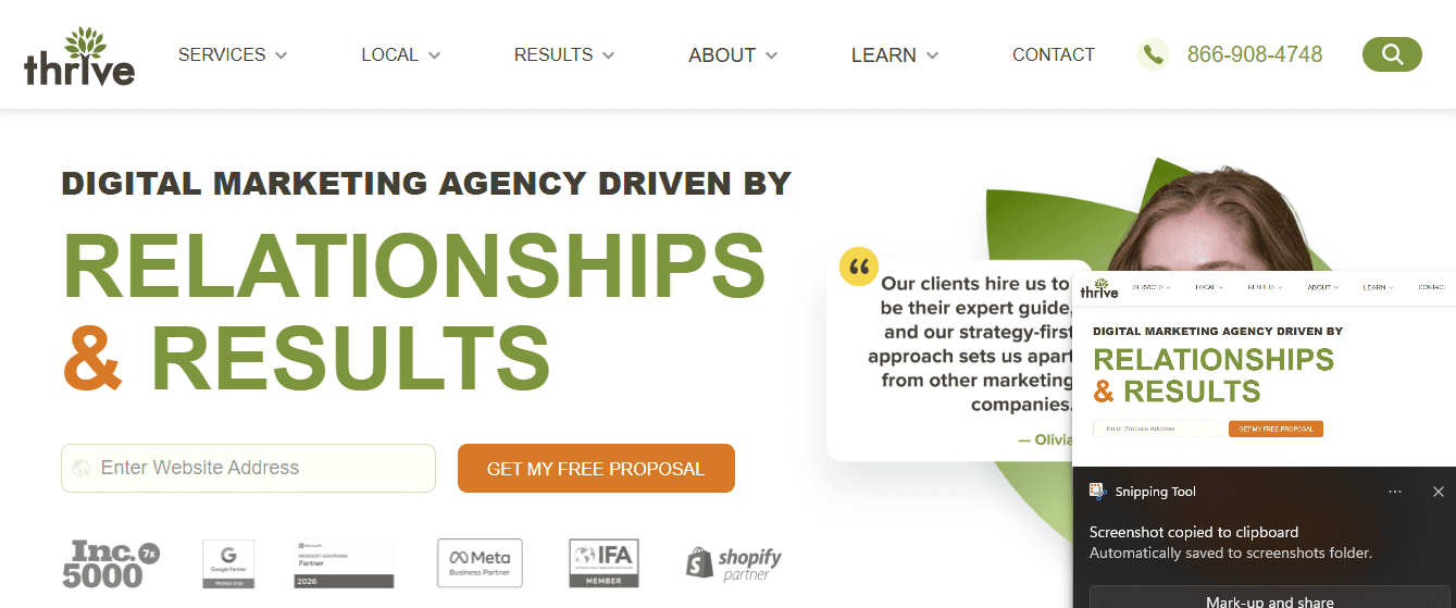 thrive - Magento SEO Agency