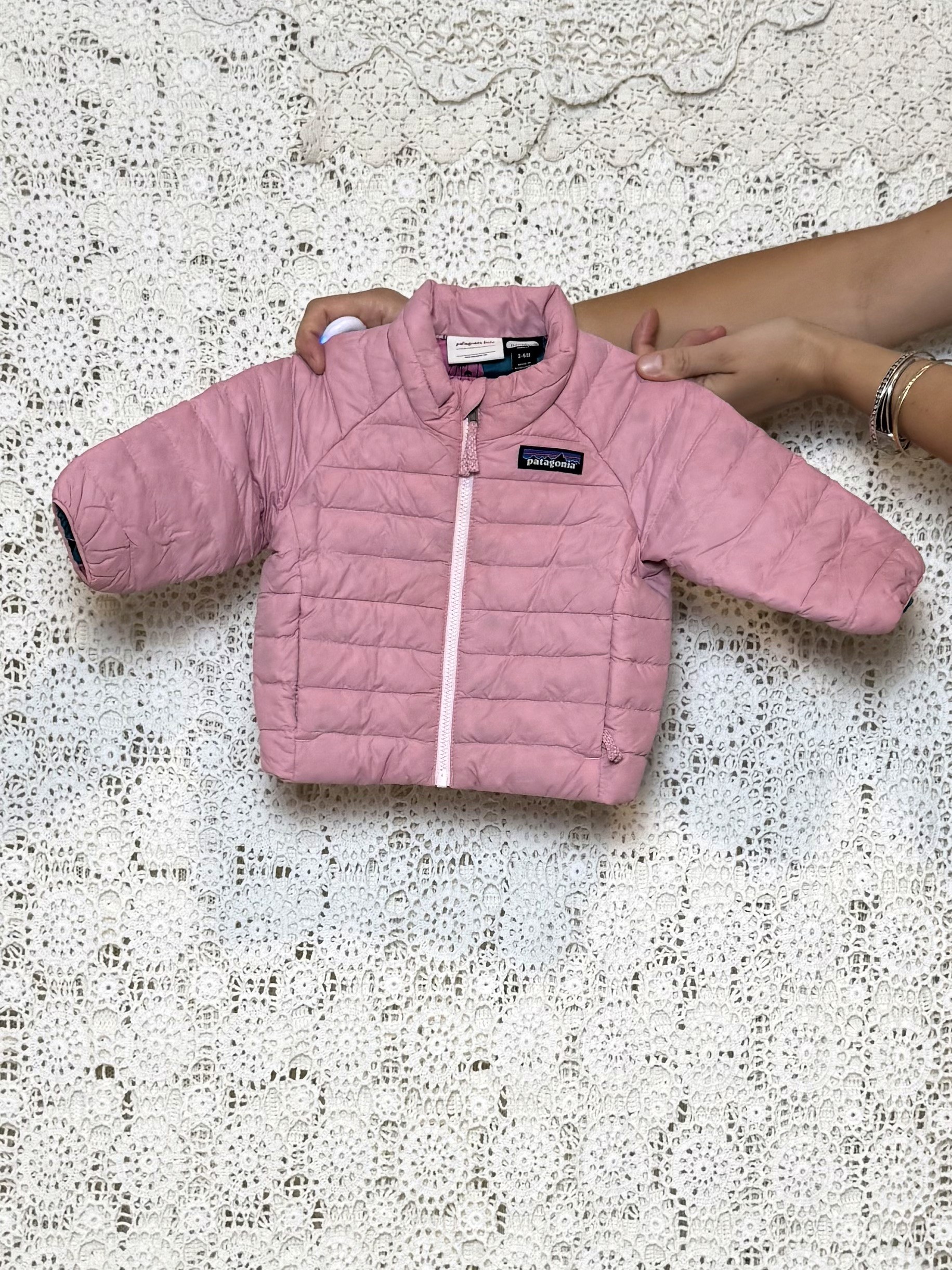 patagonia infant down puffer jacket