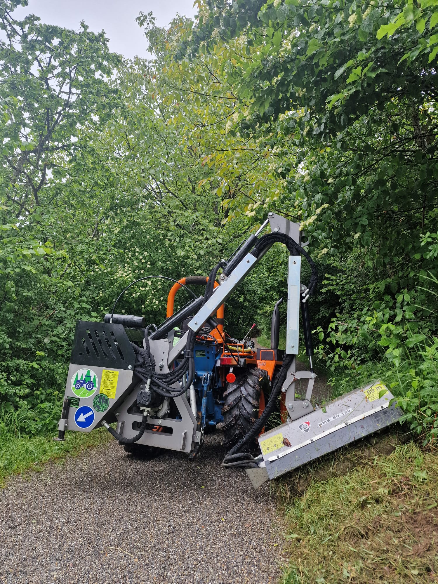Eine Präsentationsanlage GREEN MAN