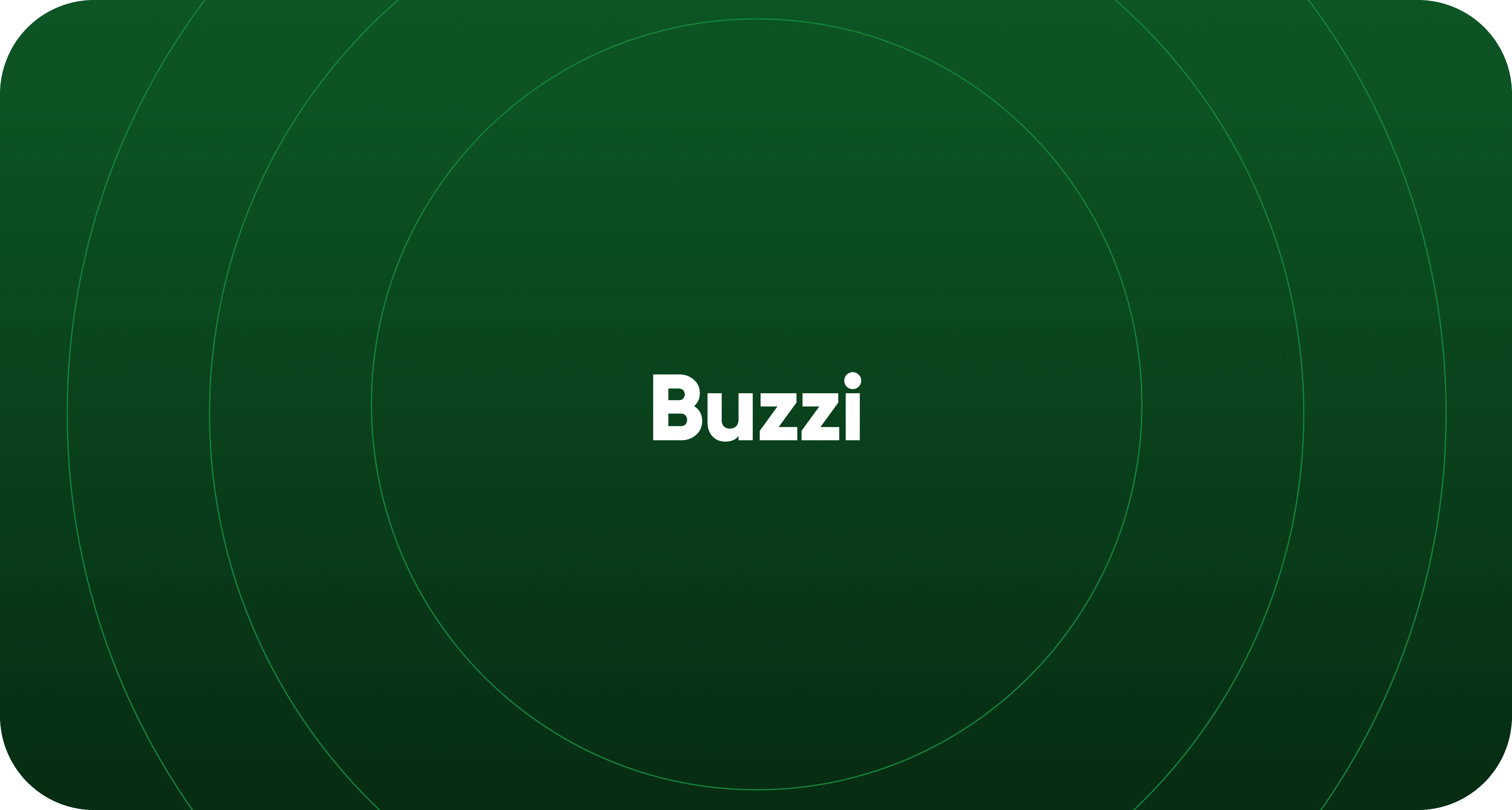 Buzzi app baner