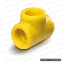Tee de reducción termofusión para gas Fusiogas 25 × 20 mm