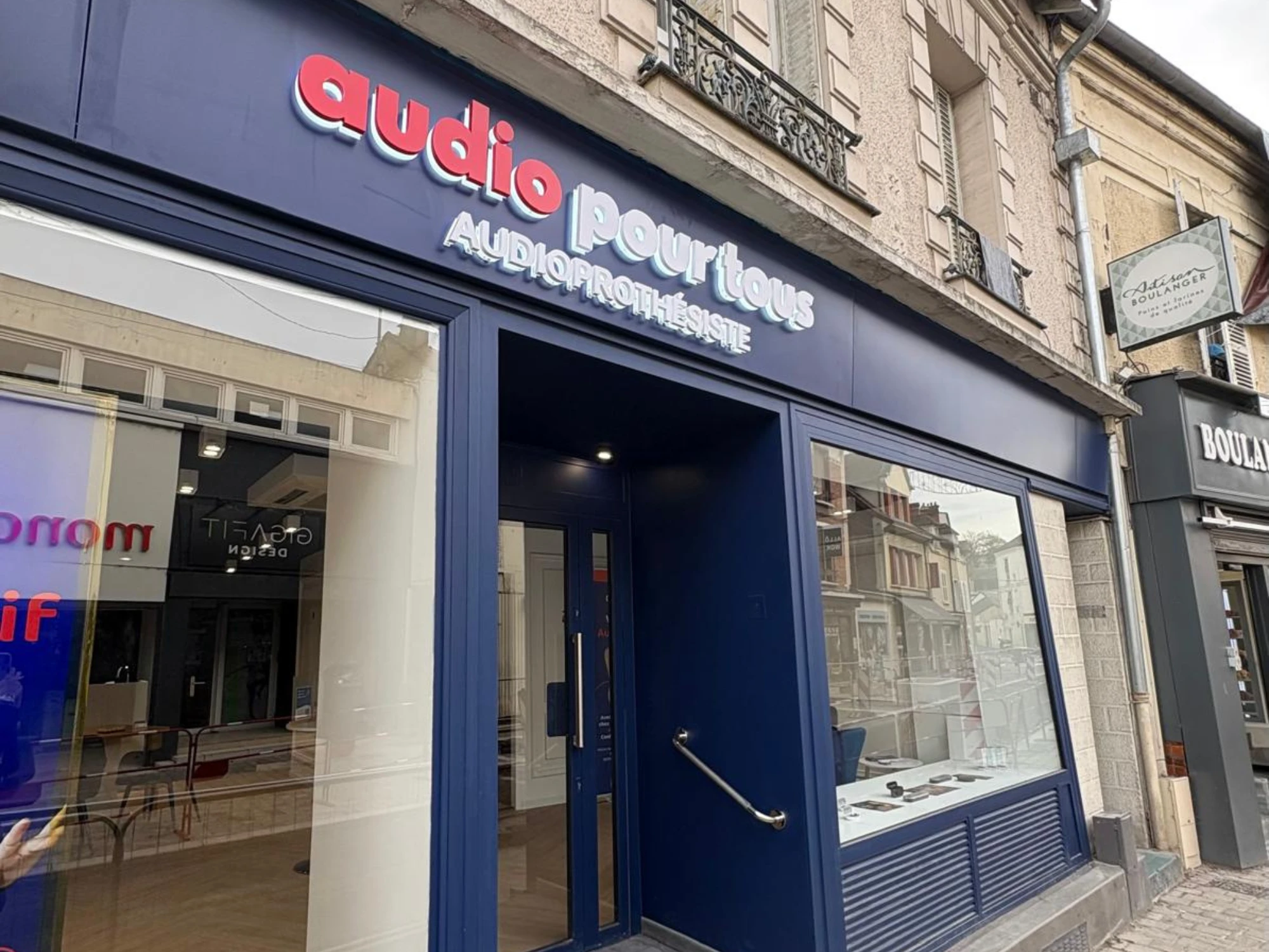 Audioprothésiste Audio Pour Tous à Conflans-Sainte-Honorine. Prenez RDV pour un test auditif gratuit de votre audition.