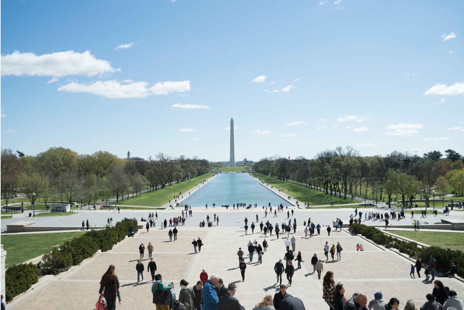 Washington DC monument