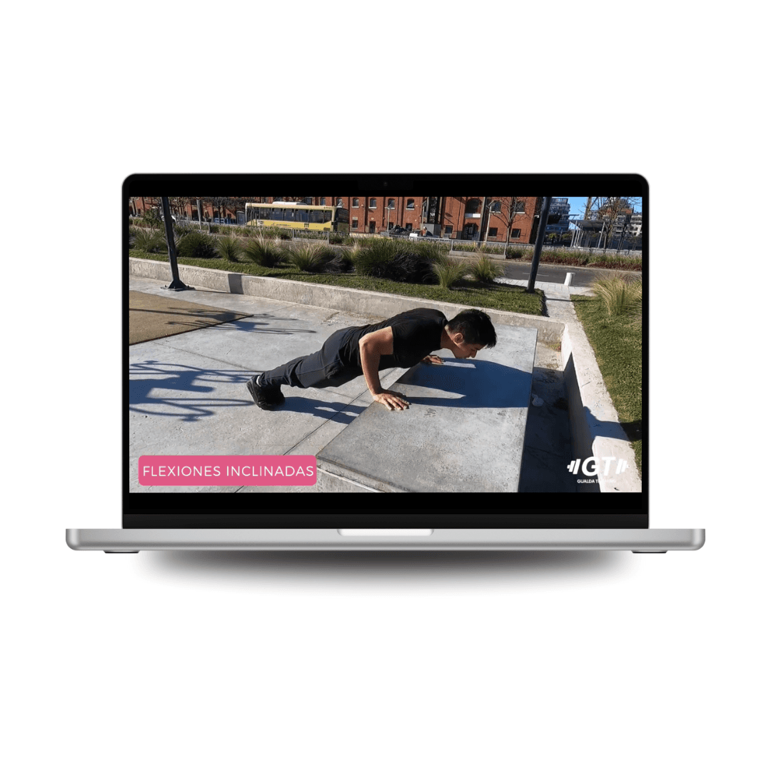 guía ejercicios calistenia