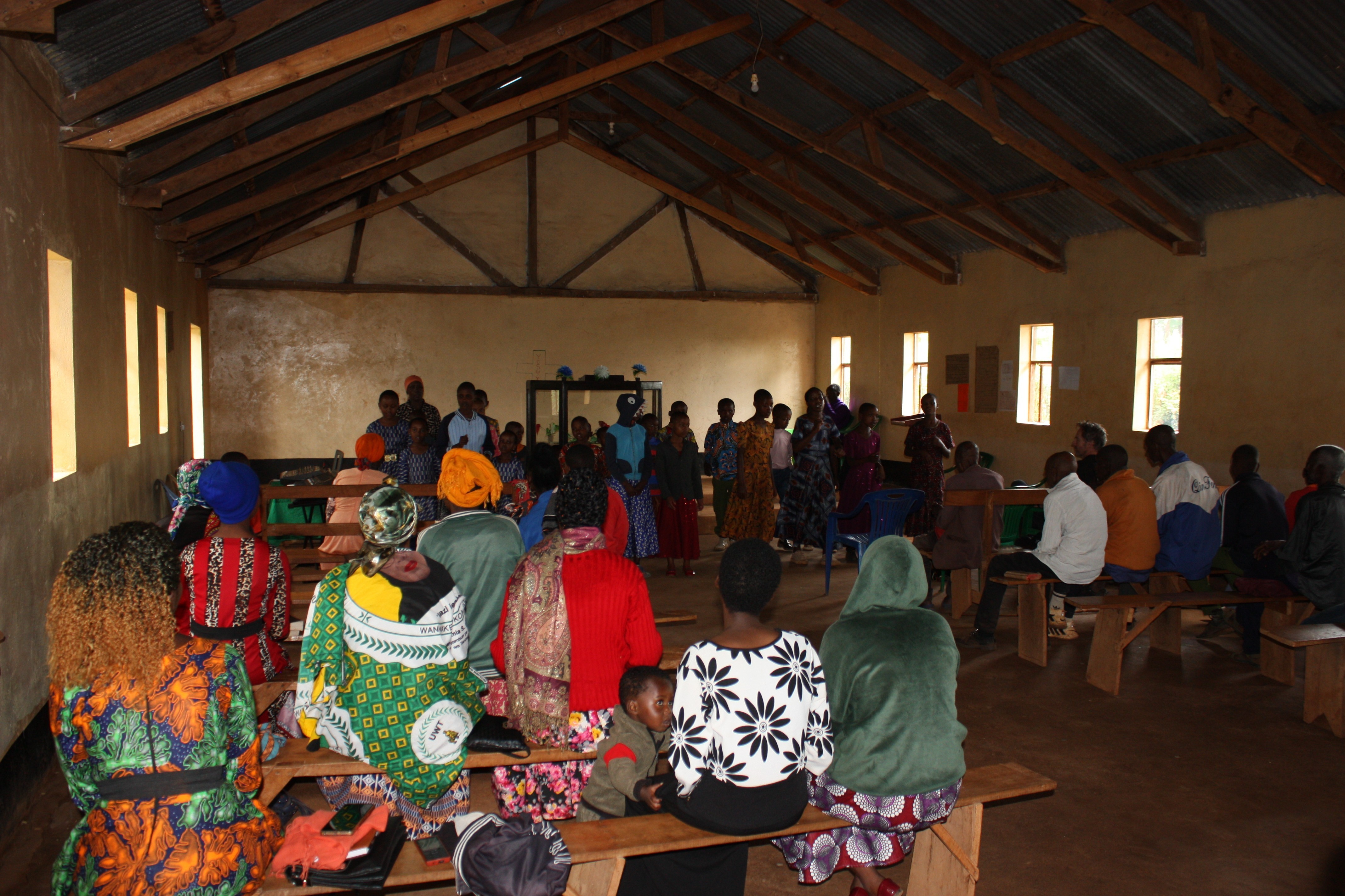 Afrikaanse kerk in Tanzania