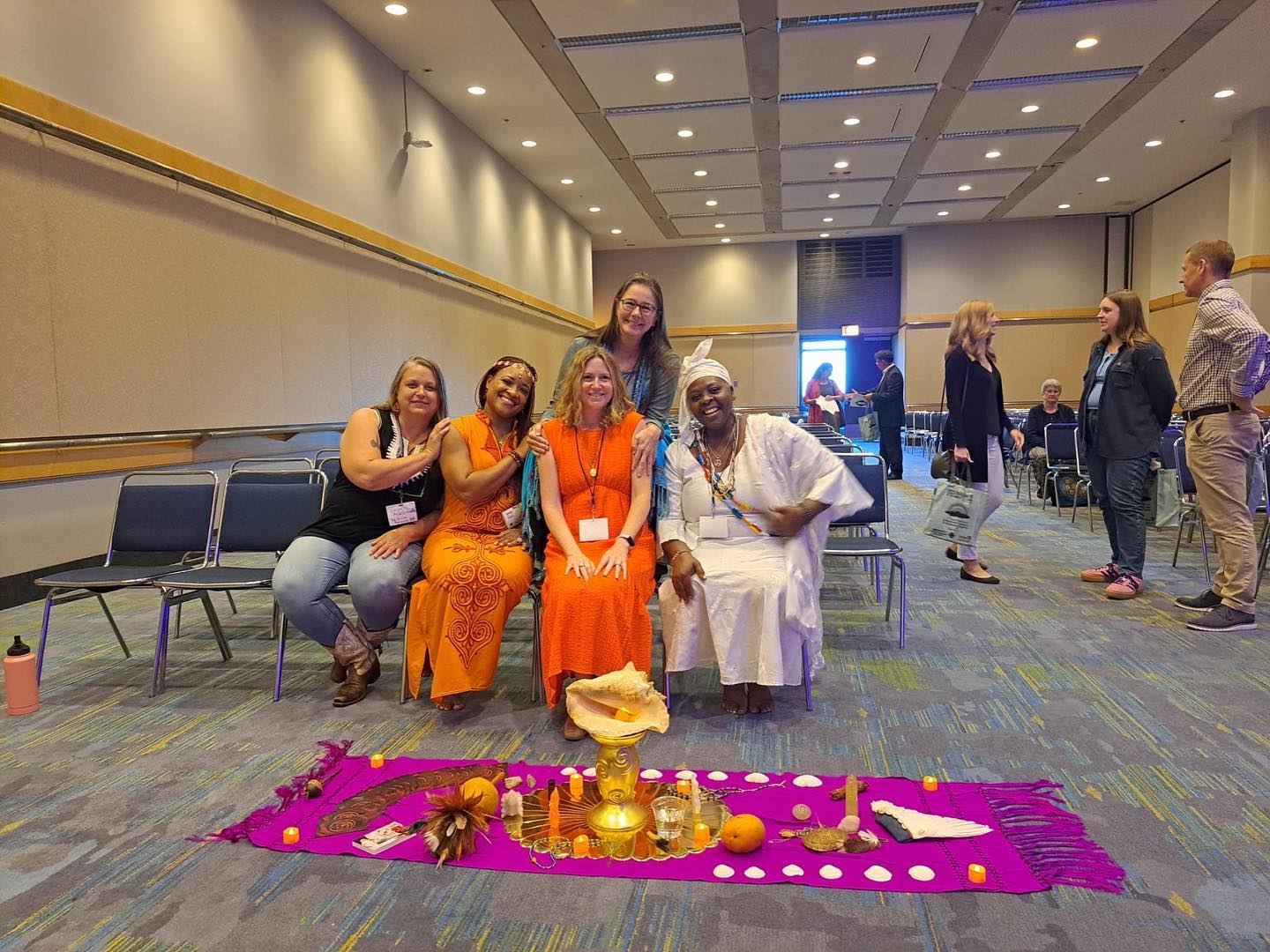 group at parliament of world religions