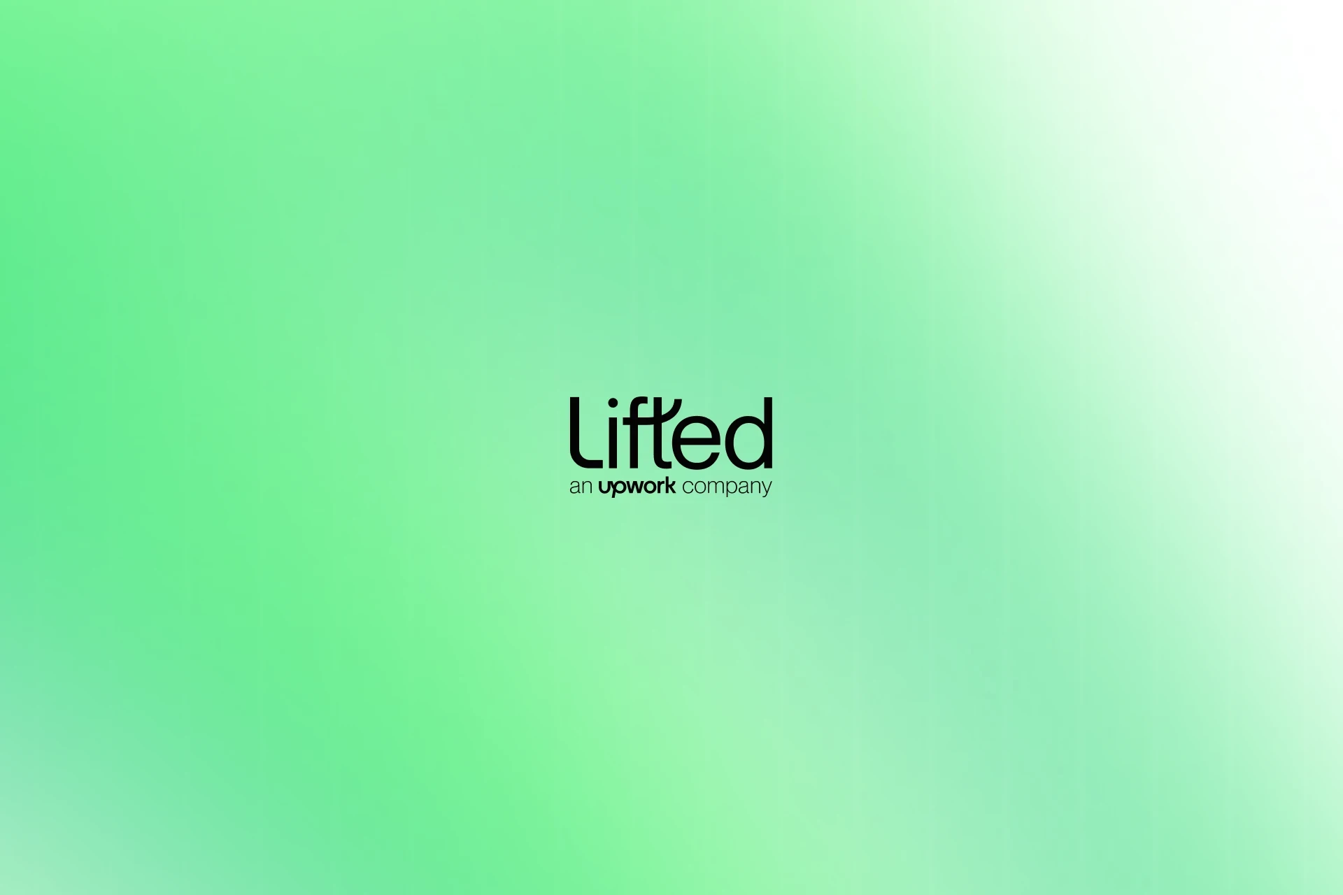 Image of Lifted Logo above branded glimmer