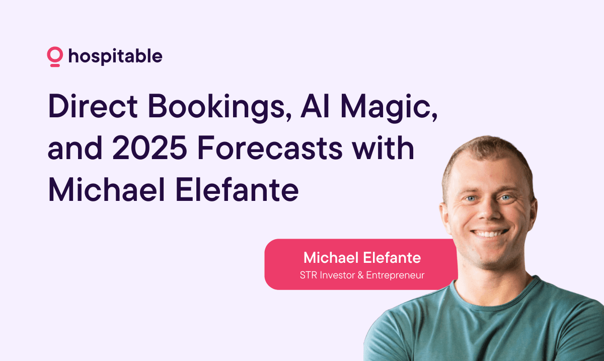 Podcast: Michael Elefante, BNB Investor Academy | Hospitable