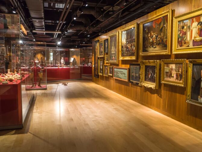 Visit the Wellcome Collection