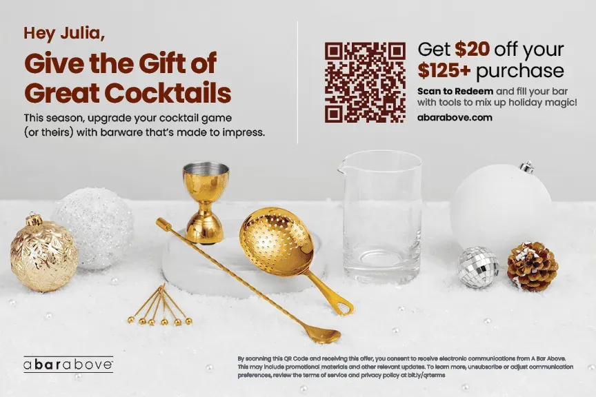 Harry Rosen Apparel Direct Mail Postcard