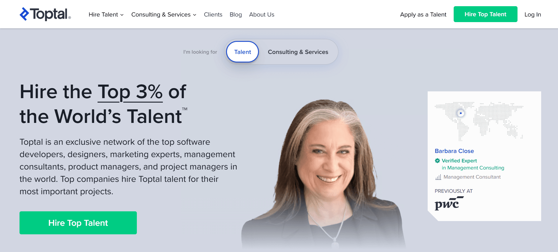 toptal - Software Engineer Recruitment Agencies