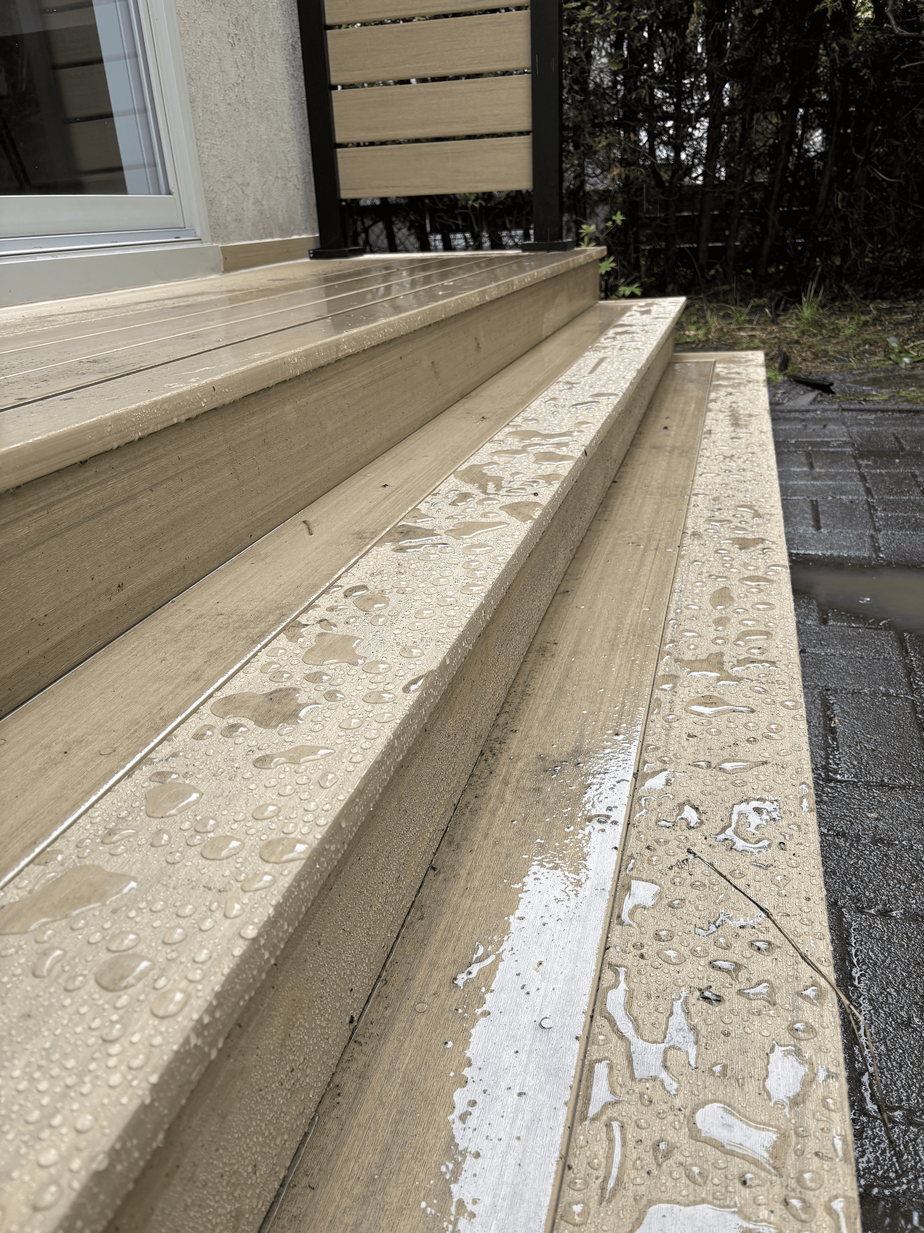 Planting works