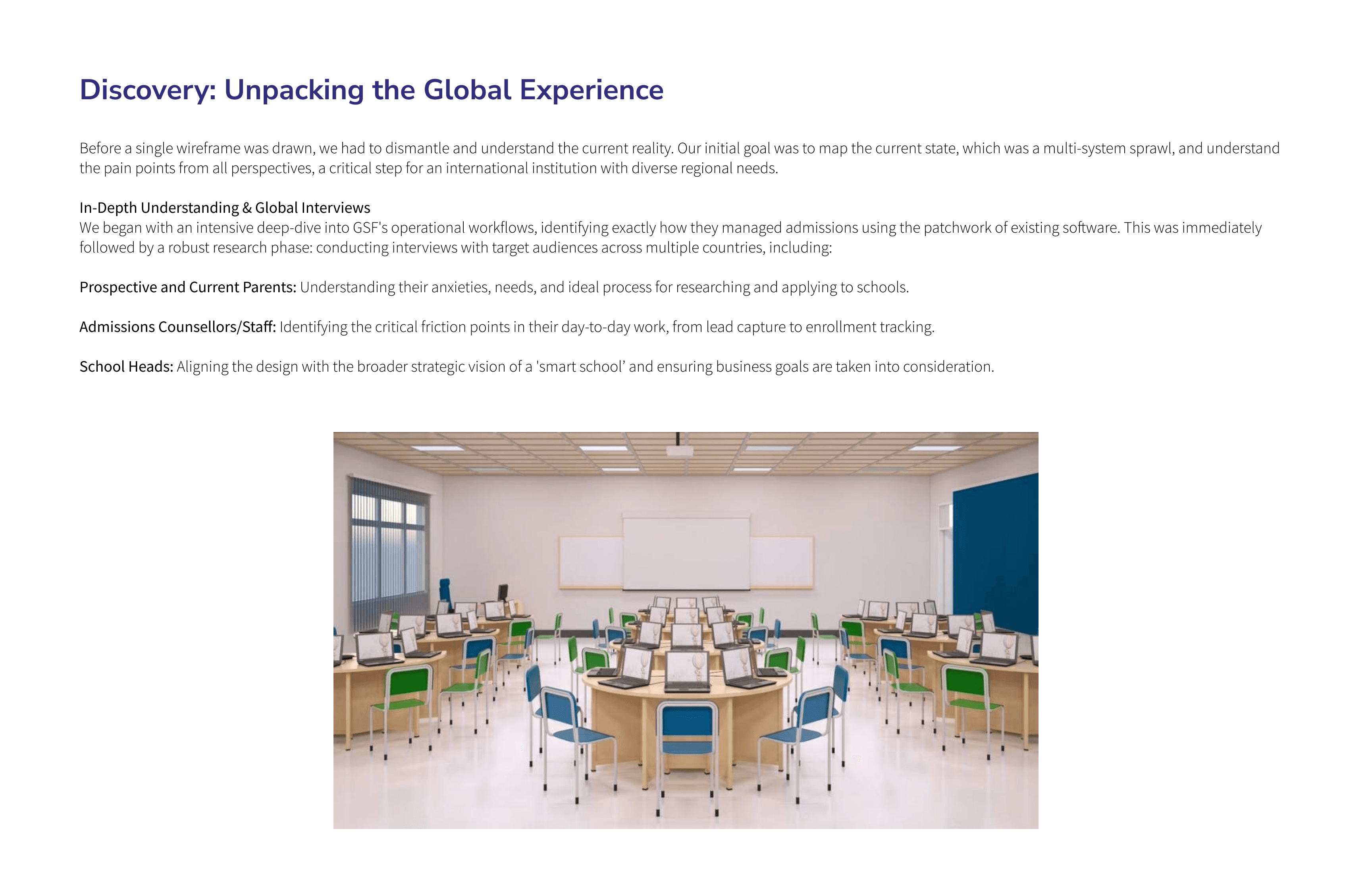 A screenshot for the footer of the website