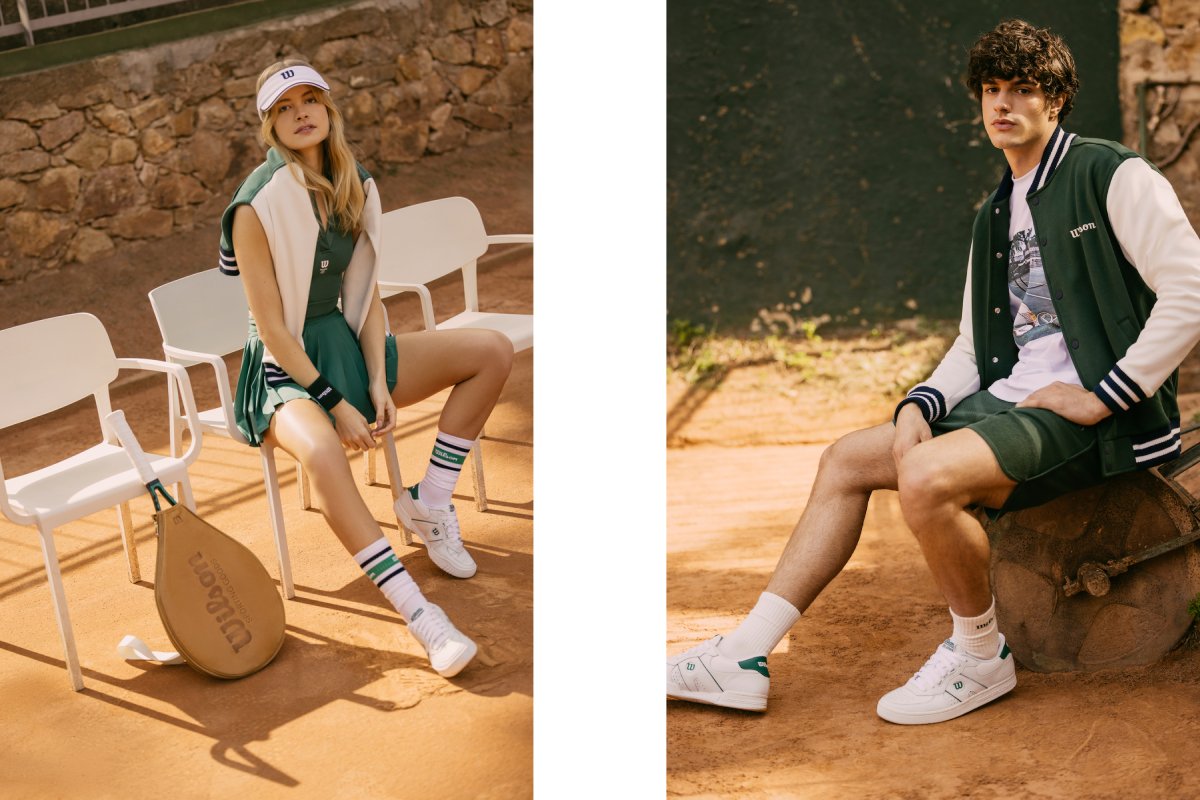  Sportswear urbain, gamme de blanc et vert, à découvrir chez quelques revendeurs dès le mois de juin 