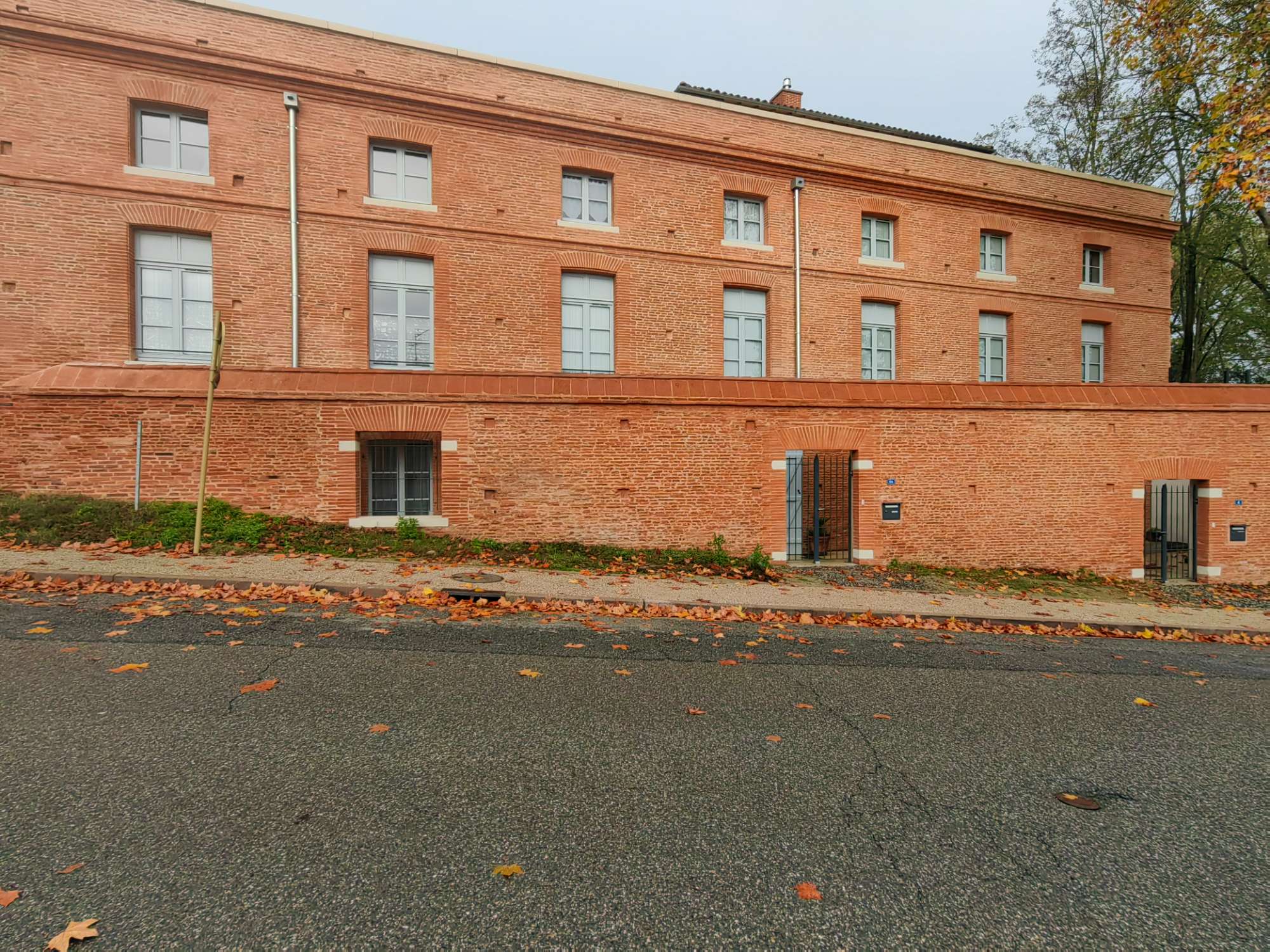 Château Pompertuzat logements collectifs tam architecture 8