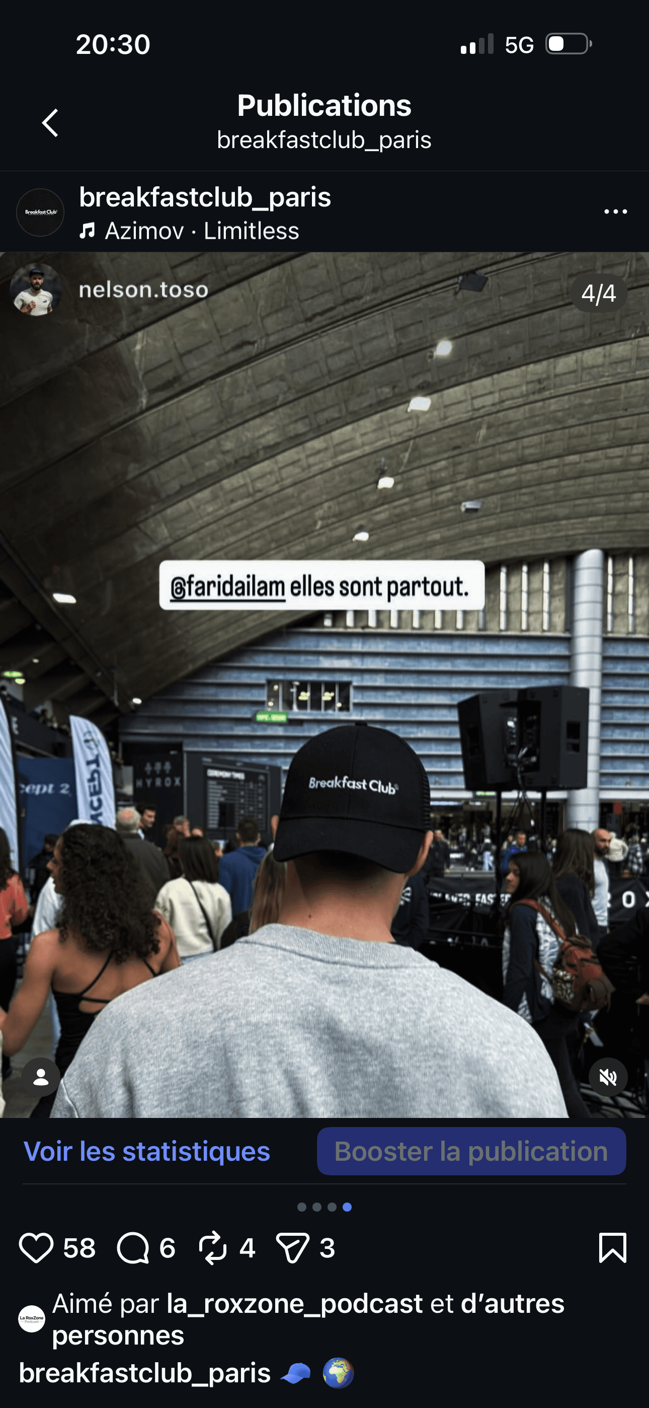 close-up image of a guys shirt wearing a lanyard