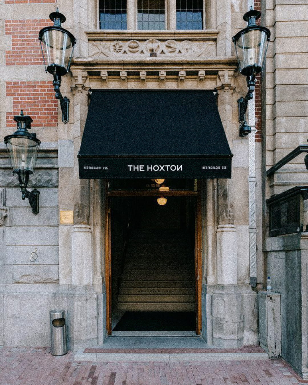 The Hoxton hotel entrance