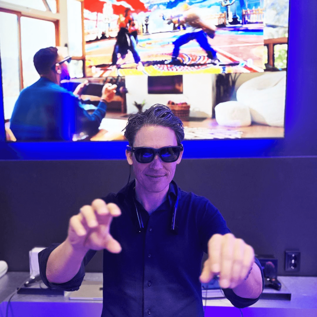 Gesture controls are intuitive. Image courtesy of A&C Systems’ LinkedIn post.