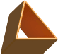 PlayStation Dreieck Gelb