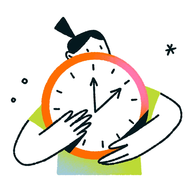 Abstract geometric icon
