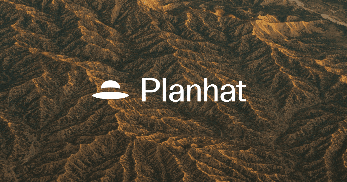 Planhat's website preview