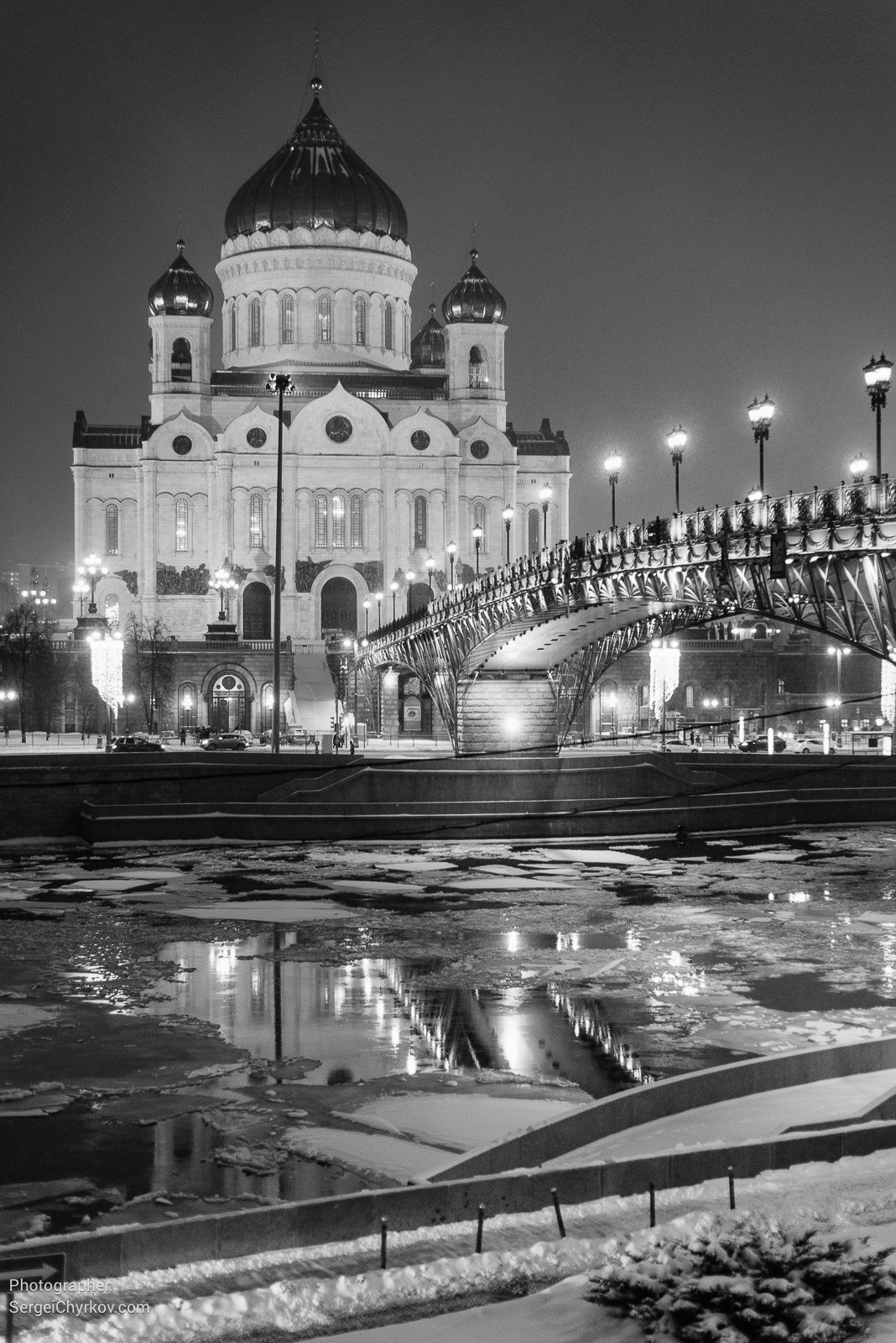 Москва. Январь 2018. Фотограф: Сергей Чирков.
