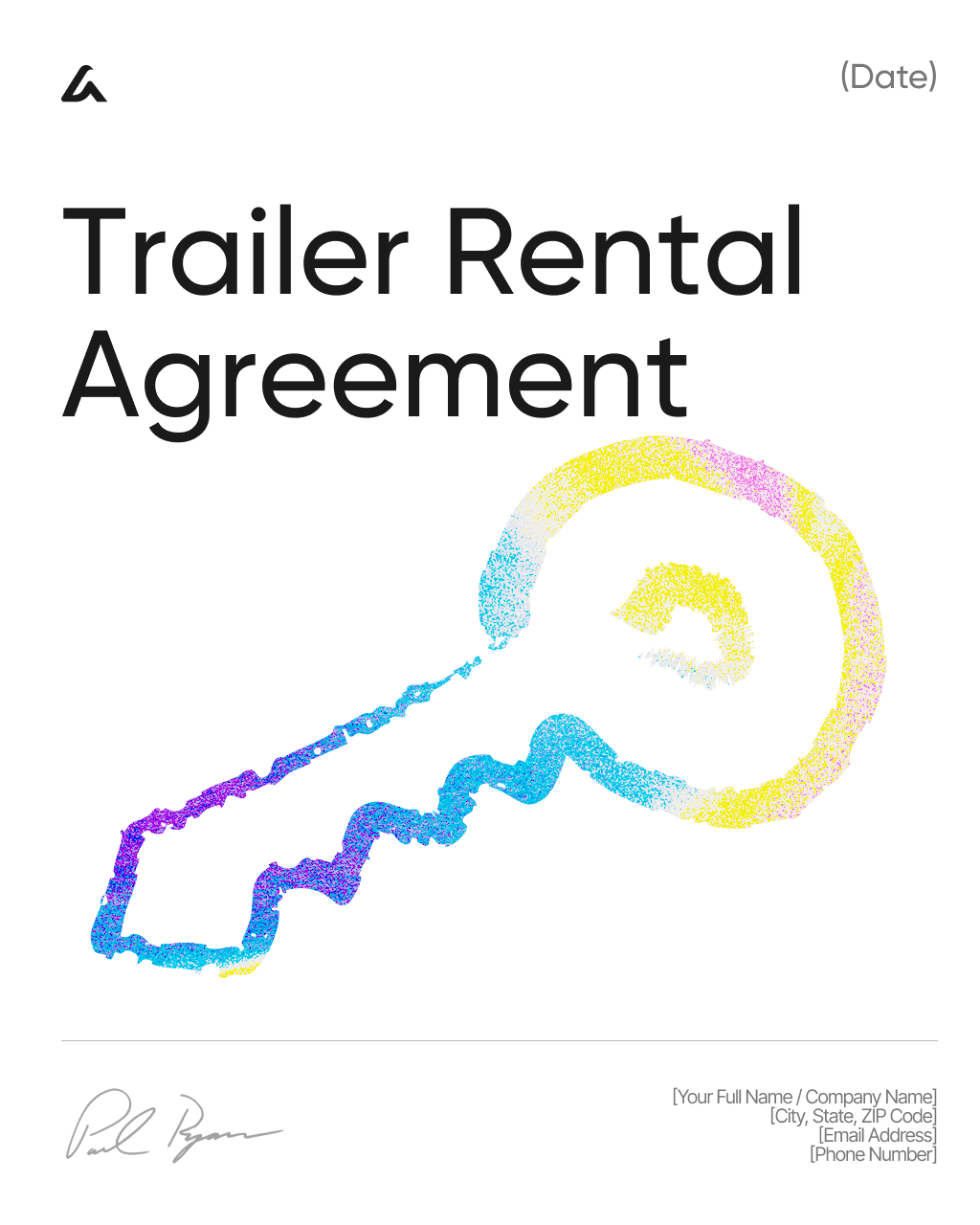 Trailer Rental Agreement