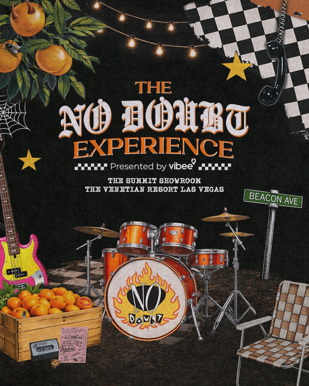 No Doubt Experience artwork