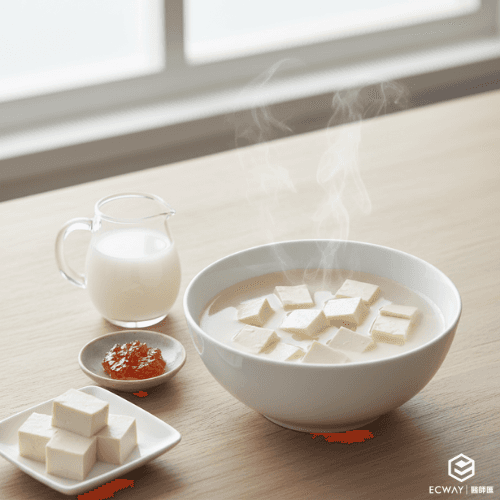 麥芽糖豆腐蘿蔔湯