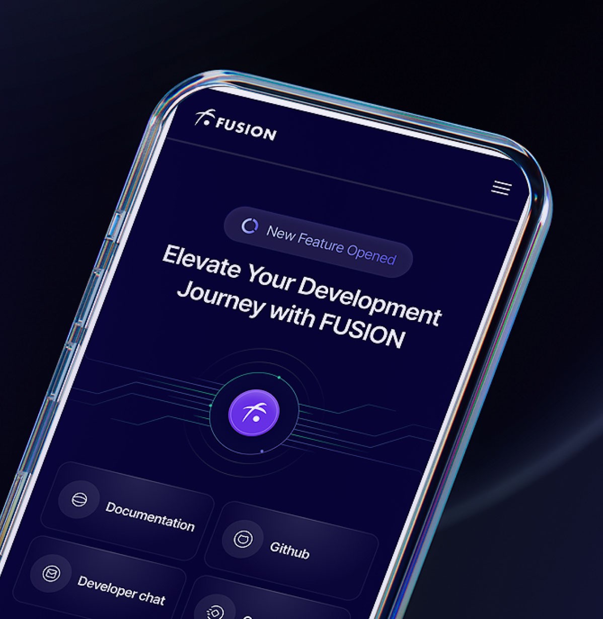 Fusion / a connected ecosystem for financial transactions