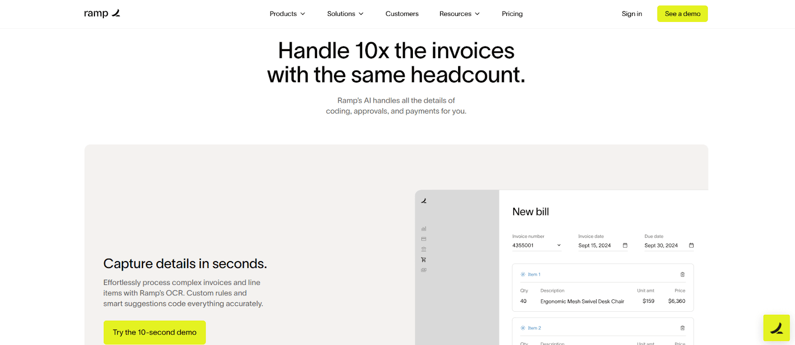 Ramp Bill Pay by Ramp