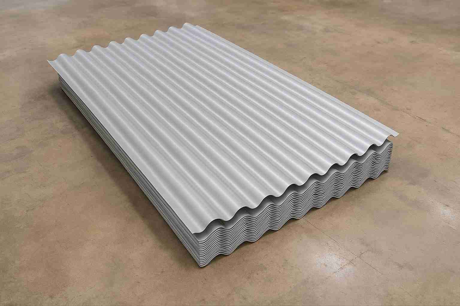 Aluminium Circular Roofing sheet