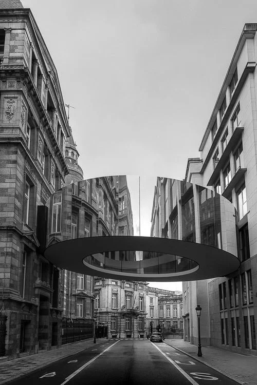 Architecture in Brussels Belgium