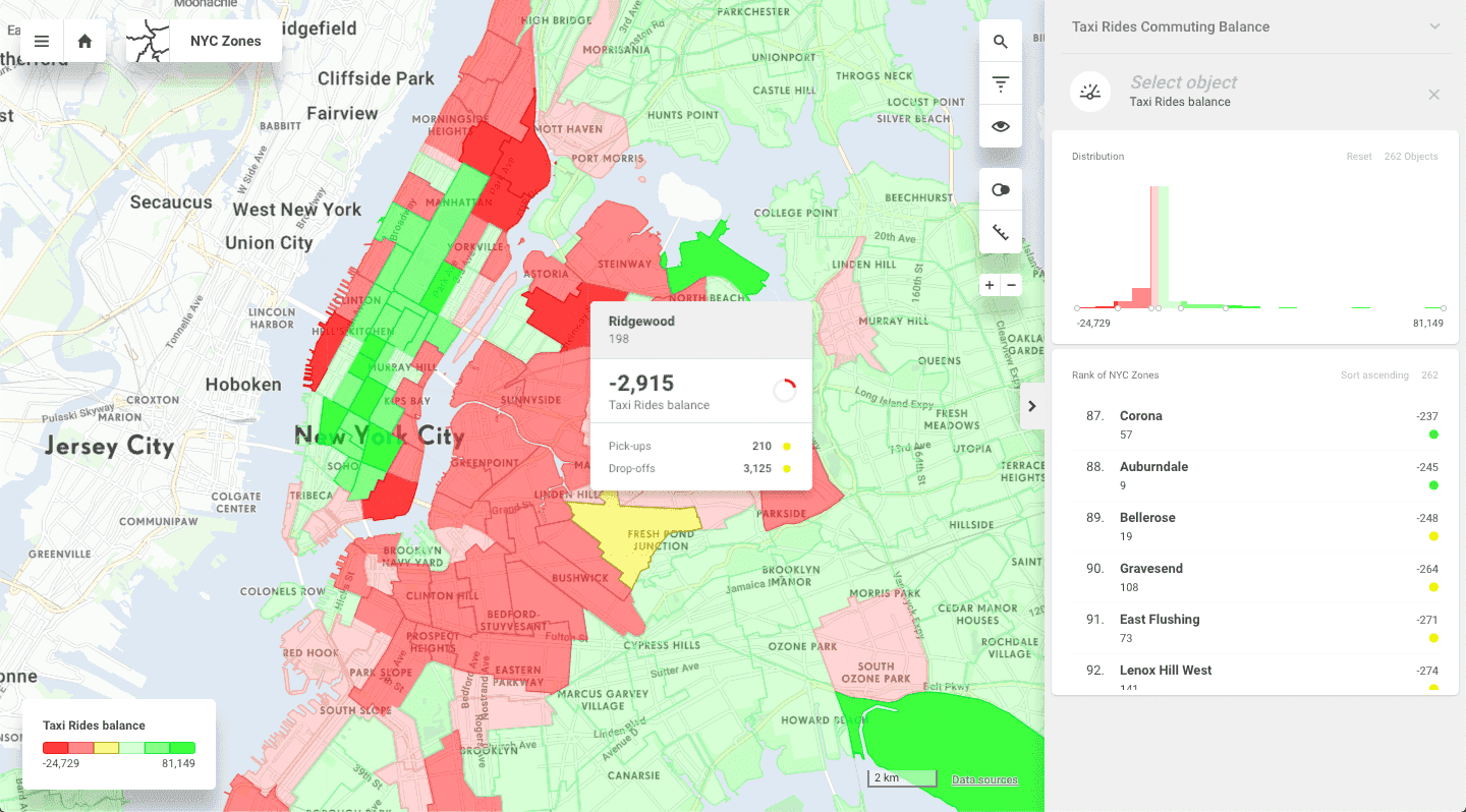How to Visualize Data on Migration, People Movement, Flights, and Transportation