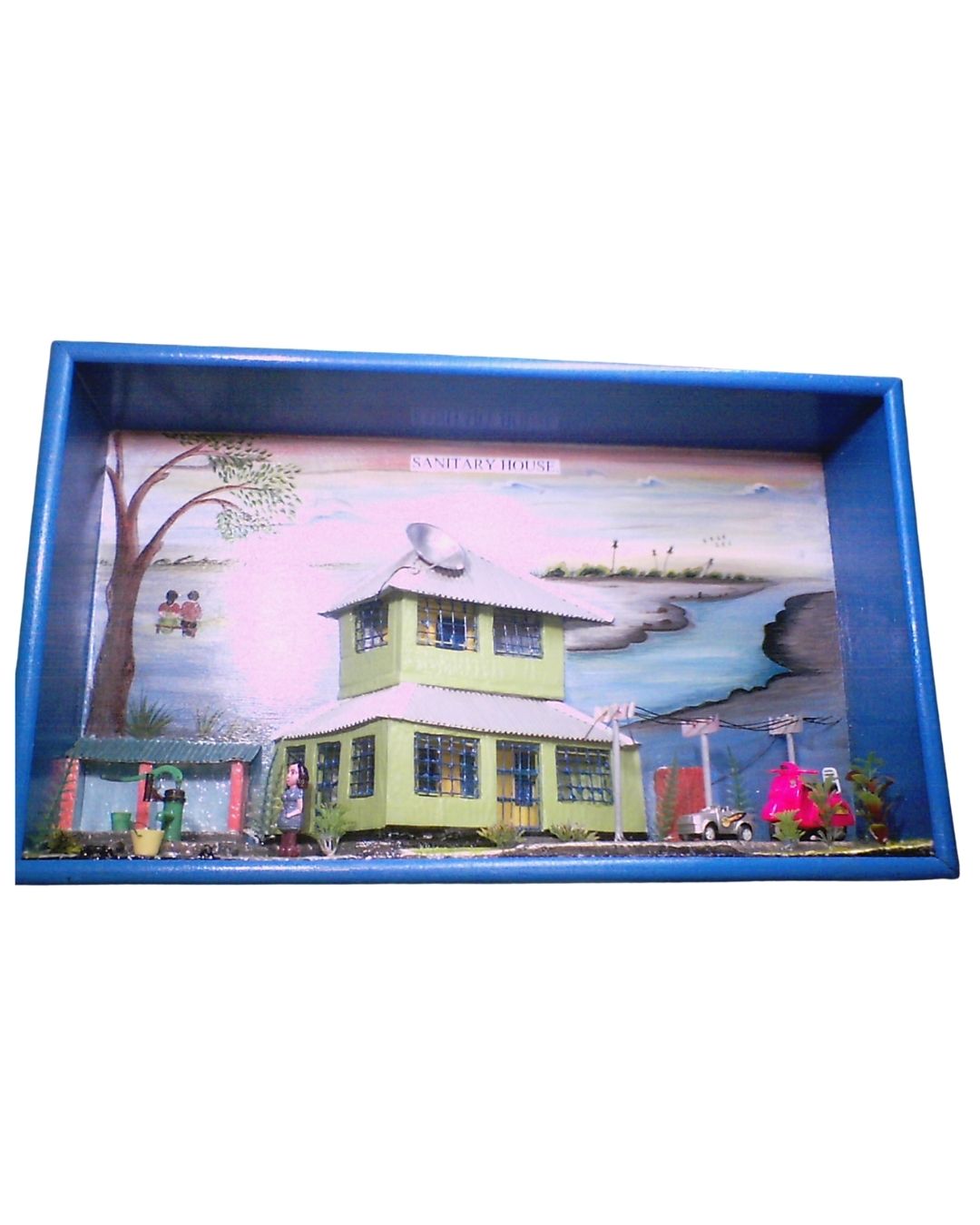 Sanitary House Model