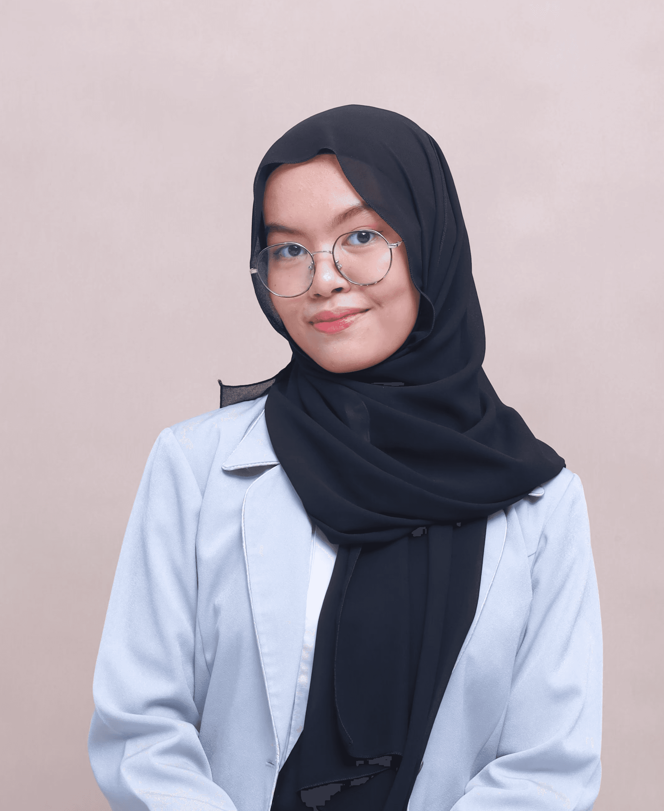 Portrait of portfolio creator