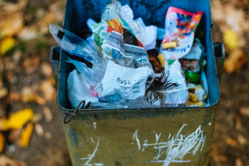 La raccolta del secco (indifferenziata)