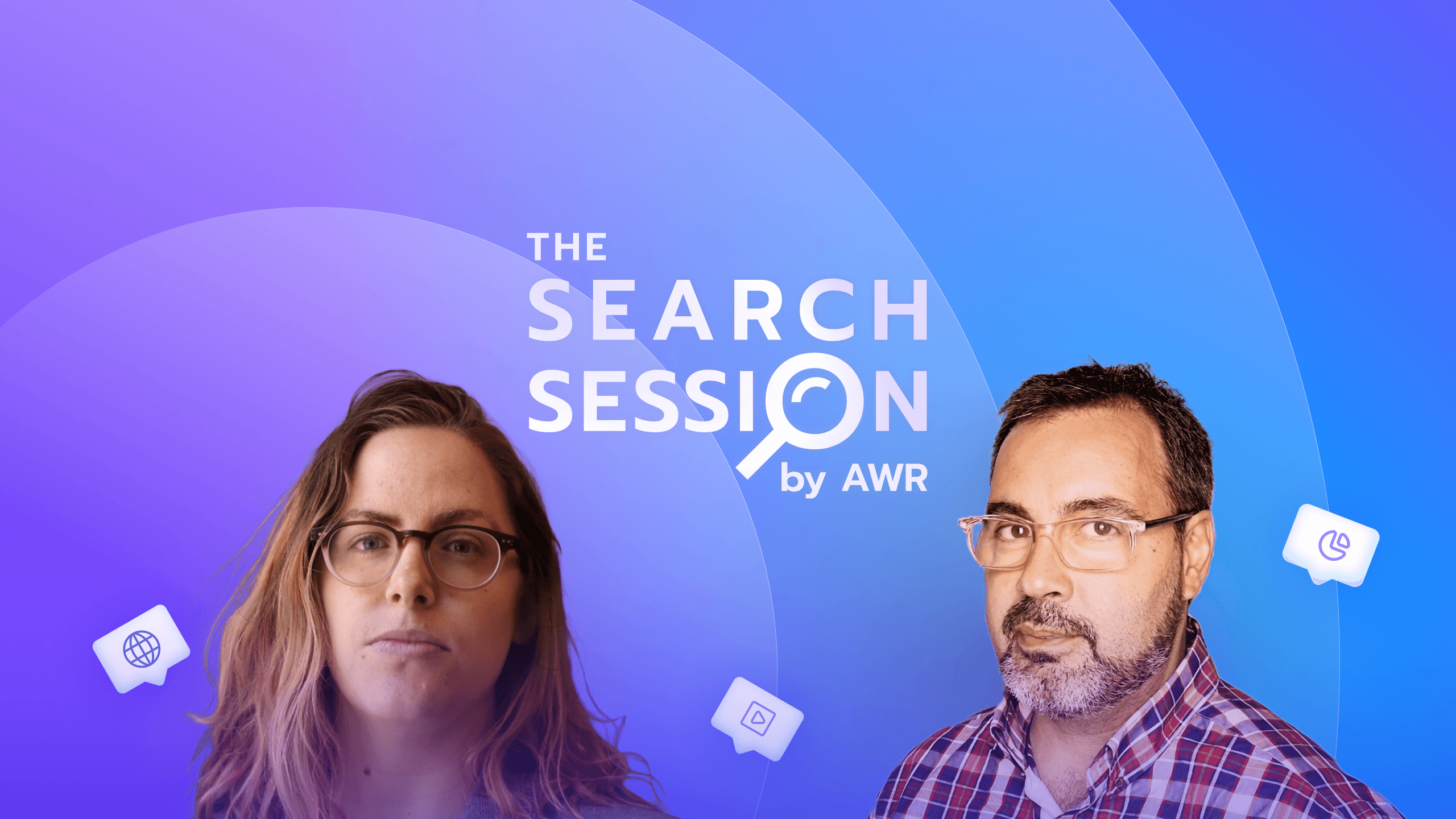 Amanda King and Gianluca Fiorelli