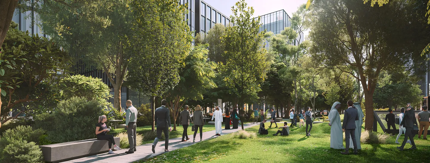 Central Business District Phase 1