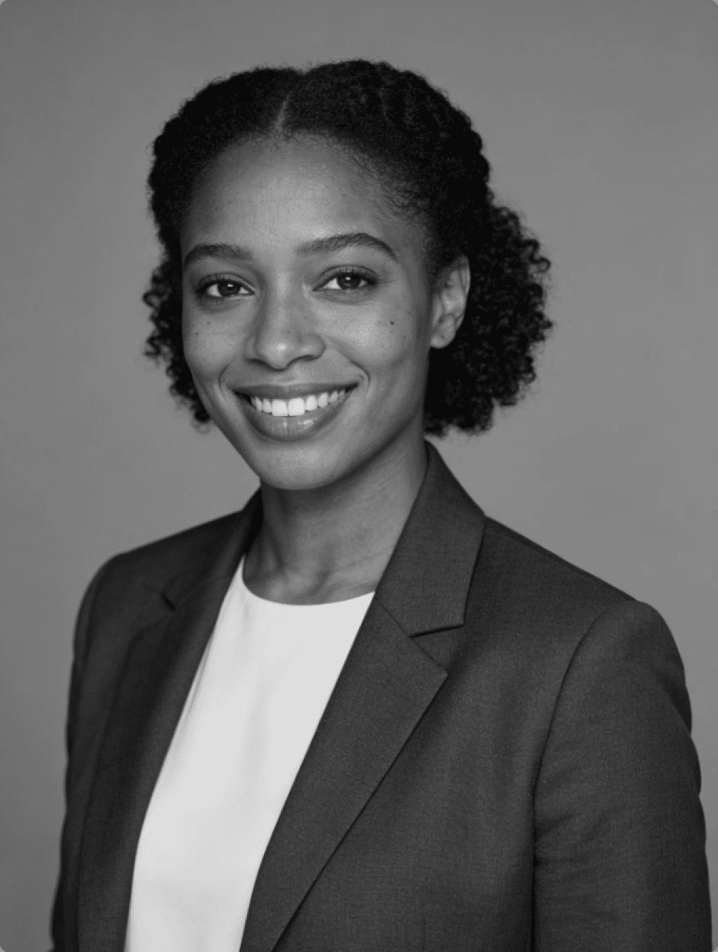 A female team member professional photo