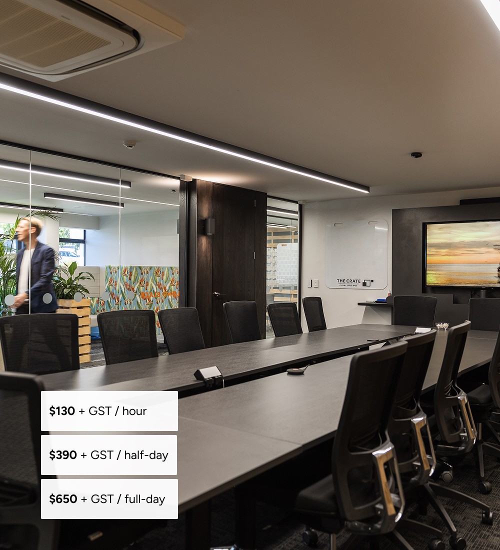 Long Black Boardroom