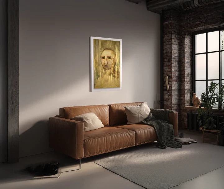 premium art poster and canvas prints, with originals available, from QART , of the artwork " Hole "