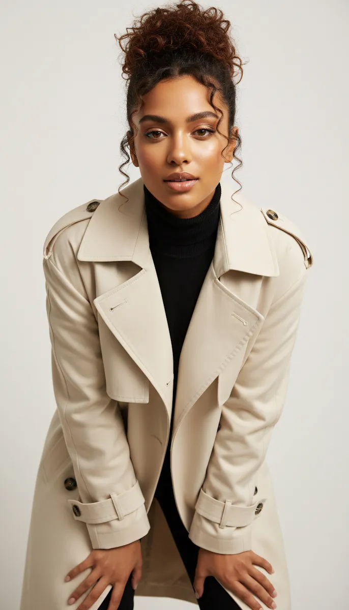 Studio portrait